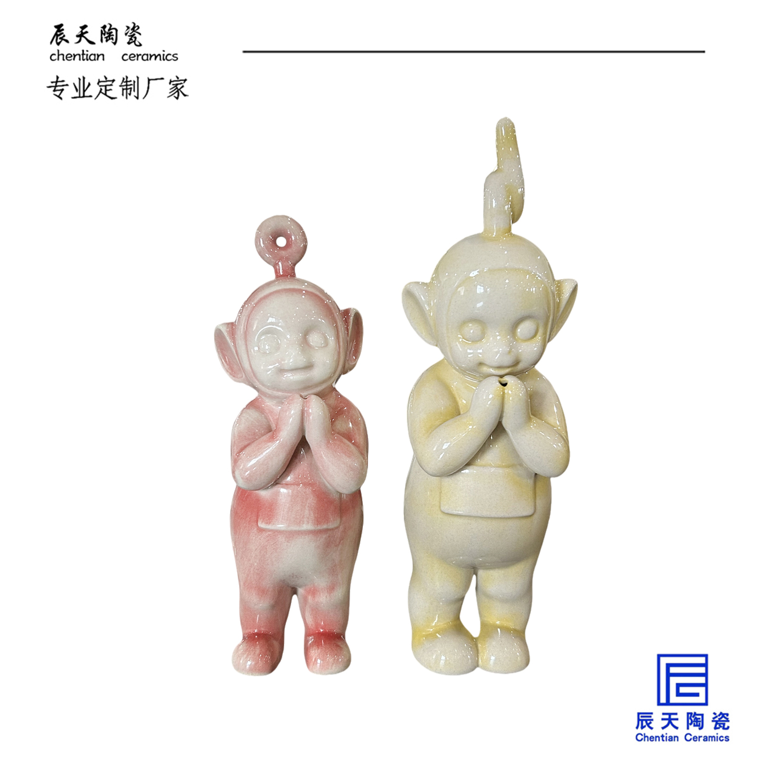 客戶(hù)定制 天線寶寶陶瓷熏香器